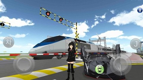 3D驾驶课程